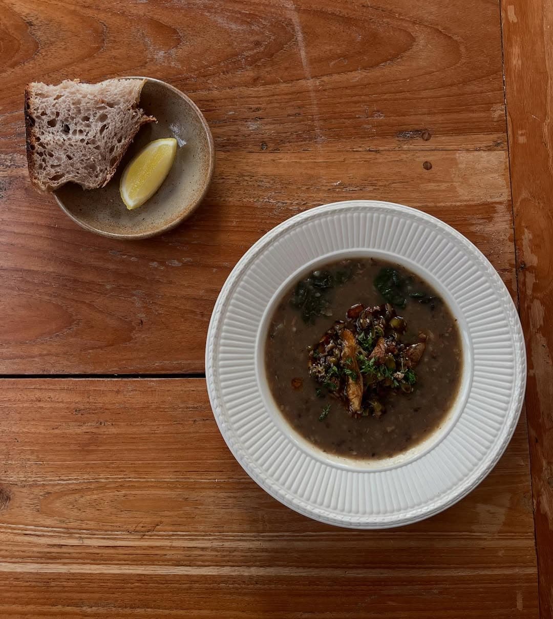 Seizoensgebonden diner